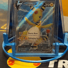 rotierend Handel Karte Stand Spiel Pokémon yu gi oh mtg Magie Karten tcg Digimon Dragon Ball Fleisch Blut wotc Toplader Ultra Profi Anzeige Spinnen 3d print model - Mito3D