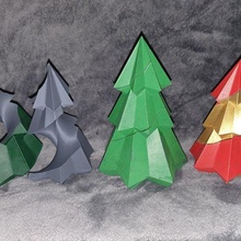 rotierend Weihnachten Baum 3d print model - Mito3D