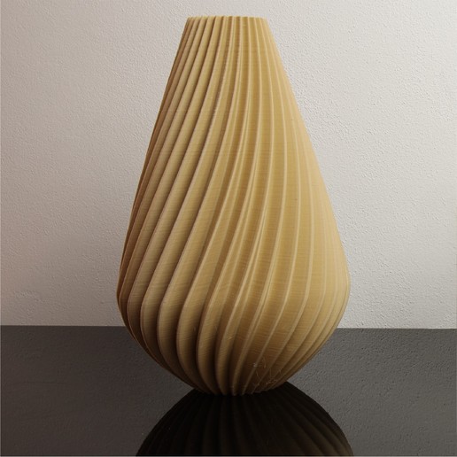 rotation vase 2 vase 3D print model - Mito3D