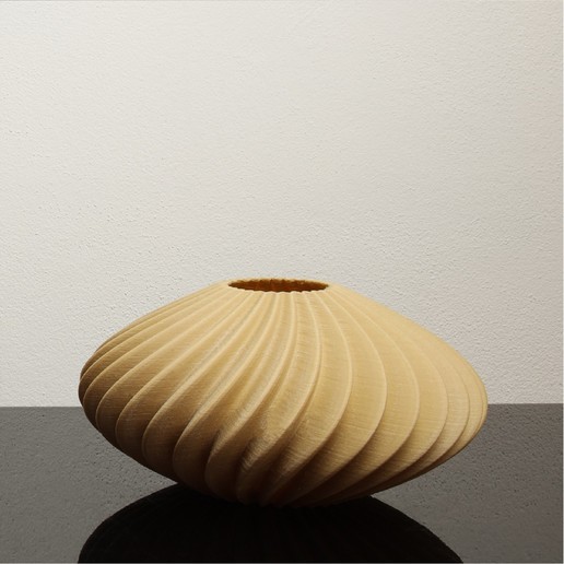 Drehung Vase 3 3D print model - Mito3D
