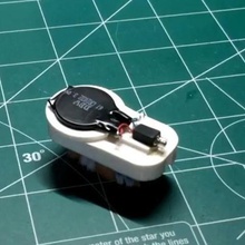 rotación de cerdas bot varios diy cepillo dientes el robot fácil impresión bristlebot 3d print model - Mito3D