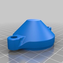 rotax max inicio gorra reemplazo partes 3d print model - Mito3D