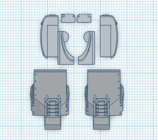 rotb optimus prime leg kit transformers rise beast upgrade beasts autobot movie custom 3D print model - Mito3D