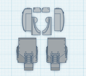 rotb optimus prime leg kit transformers rise beast upgrade beasts autobot movie custom 3d print model - Mito3D