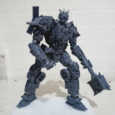 rotb transit - transforming transformers rise of beasts toy figure 3d print model - Mito3D