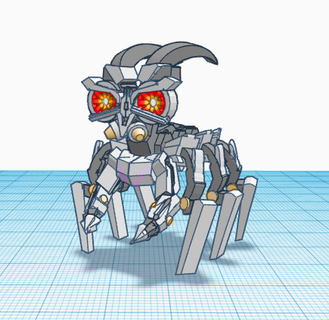 rotf bisturí transformadores venganza caído hftd accesorio juguete 3d print model - Mito3D