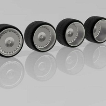 rotiform aero wheels 1 24 & 25 scale car modelling 1:24 1:25 3d print model - Mito3D