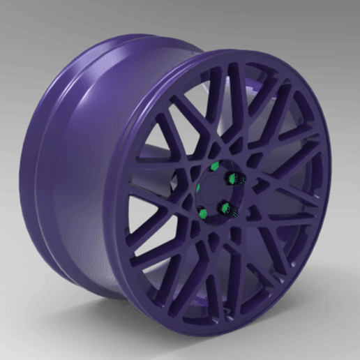 rotiforme blq rueda carreras juguetes 3D print model - Mito3D