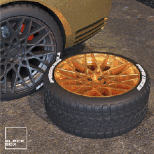 rotiforme blq roda pneu diecast rc esporte raça Lamborghini Ferrari BMW m5 m3 m6 x6 x5 bbs borda miniatura 1 24 3d print model - Mito3D