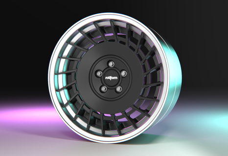 rotiform cbu rims wheels stance 1 24 scalemodel 3d print model - Mito3D