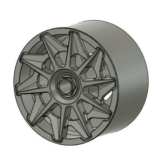 rotiform cvt rims diecast 1 64 scale Game hotwheels toys car rc vehicle wheels majorette tomica 3d print model - Mito3D