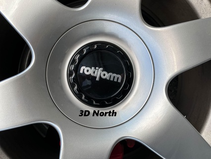 rotiform Nuss rotiform Reifen Nuss bbs oz lm Räder Haltung ronal 3d print model - Mito3D