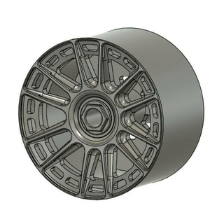 rotiform ozr rims diecast 1 64 scale Game hotwheels toys car rc vehicle wheels majorette tomica 3d print model - Mito3D