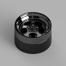 rotiforme str rueda modelo escala 1 24 Tamiya aoshima llantas fundido presión 3d print model - Mito3D