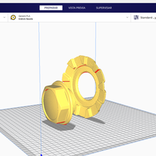 rotiforme roda hubs carrinhos 3d print model - Mito3D