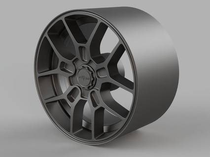 rotiform zmo scale model rim wheel car brake disc rotor ssr longchamp xr4 jdm nissan toyota mazda rc datsun fatlace 3d print model - Mito3D