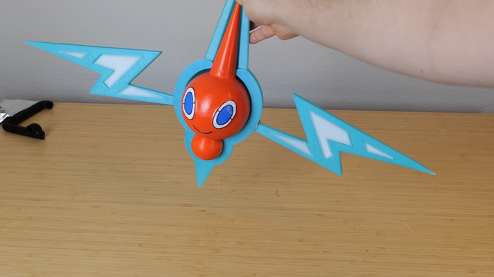 rotom chargeur 3d print model - Mito3D