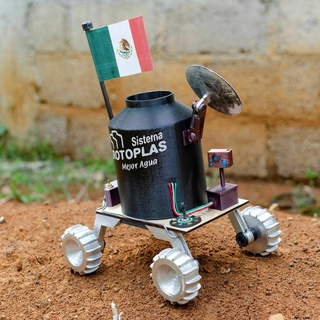 rotoplas rover mexico nasa sisterna meme 3d print model - Mito3D