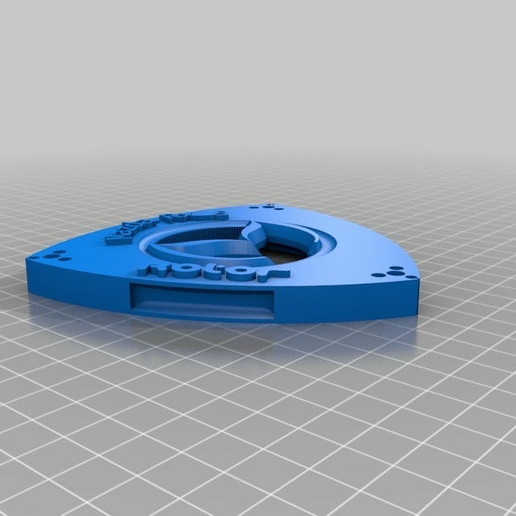 rotor 3d_printing 3D print model - Mito3D