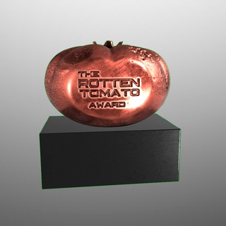 rotten tomato trophy base event present 3d print model - Mito3D