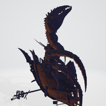 rotting crab game warhammer leviathan 3d print model - Mito3D