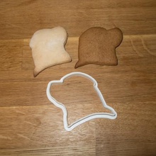 rottweiler cookie cutter home food drink 3d print model - Mito3D