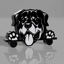 rottweiler Lamba Led eğlence köpek 3d print model - Mito3D