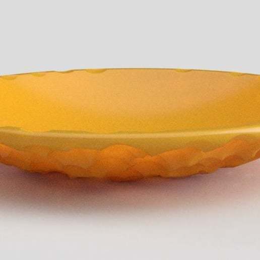 rough bowl home bite container keys keystand organization 3D print model - Mito3D