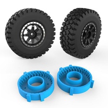 rough terrain tire mold truck wheel scale car double diecast toy vehicle cars rc part offroad 4x4 heavyduty heavy suv 3d print model - Mito3D