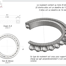 roulement billes outil de L'impression 3d 3d print model - Mito3D