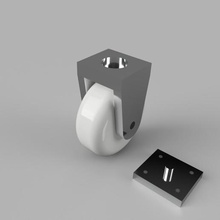 rulet gadget tekerlek 3d print model - Mito3D
