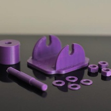les roulettes divers 3d print model - Mito3D