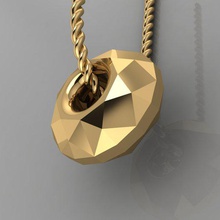 round jewelry 3d print model - Mito3D