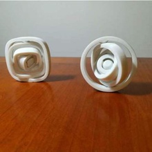 air rond spinner gadget jouet fidget gimball inutile 3d print model - Mito3D