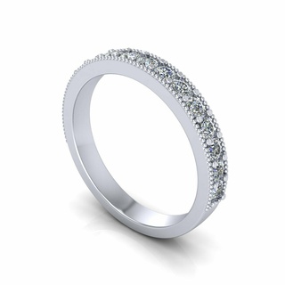 volta conta Casamento anel ouro joalheria solitário luxo noivado imprimível diamante argolas prata moda brilhando platina Budha cnc 3d print model - Mito3D
