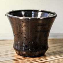yuvarlak shohin bonsai mame pot ev açık bahçe bonsaipot saksı kase dekorasyon 3d print model - Mito3D
