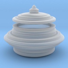 round box various crate rounded 3d print model - Mito3D