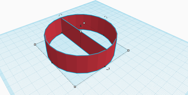 runden Plätzchen Cutter Werkzeuge backen Küche Hälfte Kekse 3d print model - Mito3D