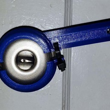 round door knob lever handle converter tool hand tools 3d print model - Mito3D