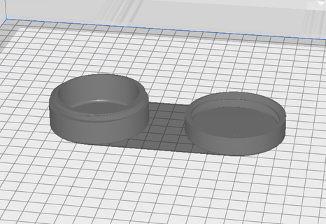 rond pot bijoux accessoires 3d print model - Mito3D