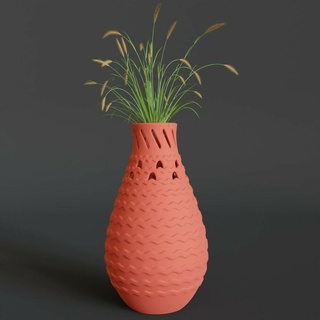 runden Vase Design 3d print model - Mito3D