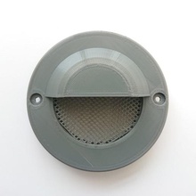 round vent 70mm various shed 3d print model - Mito3D