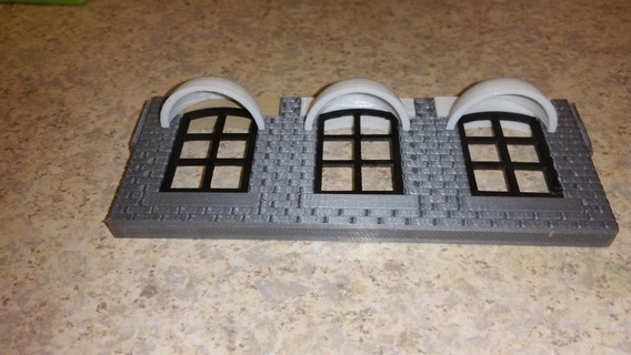 rounded awning z1 designs 28 mm scale wargaming design buildings structures 3d print model - Mito3D