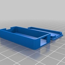 gerundet Box Werkzeug Elektronik 3d print model - Mito3D
