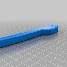 rounded spool arm rostock max v2 3d_printer_parts 3d print model - Mito3D