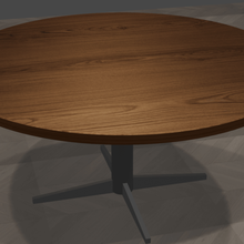 table ronde de l'événement la maison le mobilier 3d print model - Mito3D