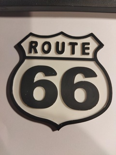route 66 Various 3d print model - Mito3D