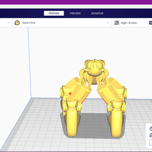 rover game robot cute creature 3d print model - Mito3D