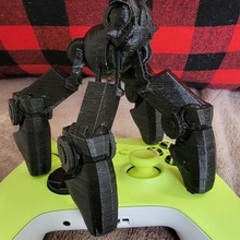 vagabundo juego robot lindo criatura 3d print model - Mito3D