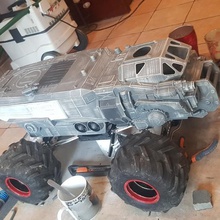 el rover de marte rastreador 1 a 10 escala rc juego traxxas trx4 rc4wd gelande axial scx10 yeti 3d print model - Mito3D